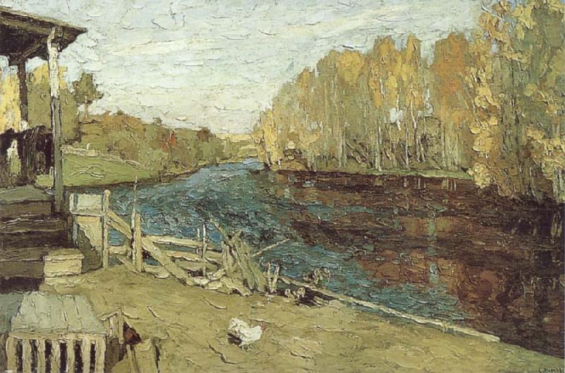 Autumn, Stanislav Zhukovsky